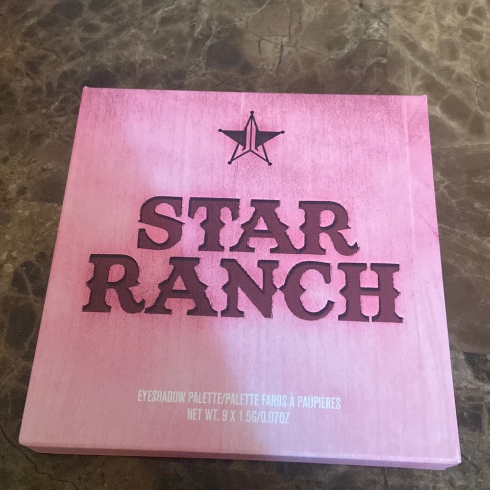 Brand new jeffree star pallet never used or swatched